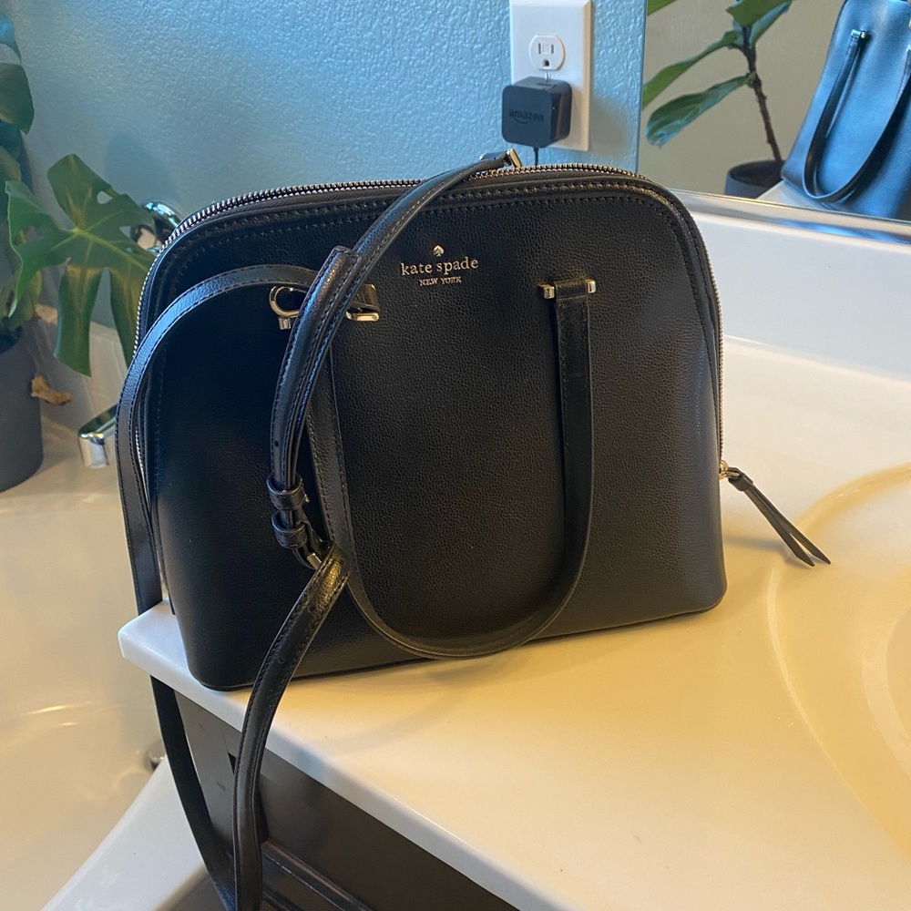 Kate spade black crossbody bag
